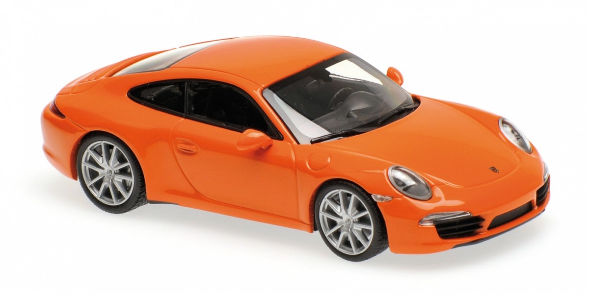 Porsche 911 S 2012 (orange)