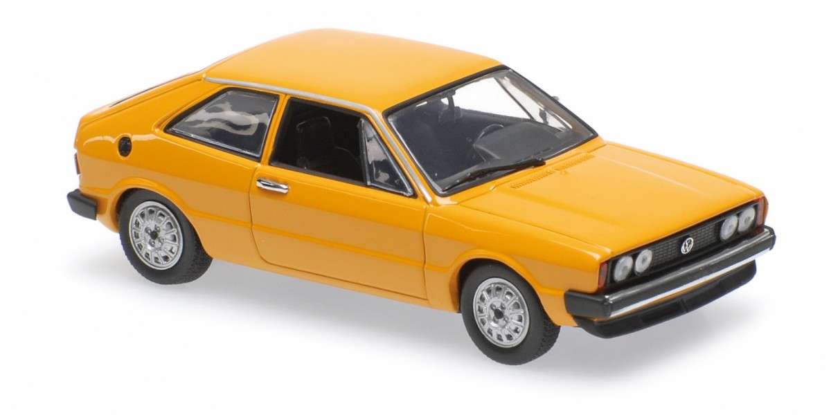 Volkswagen Scirocco 1974 (yellow)