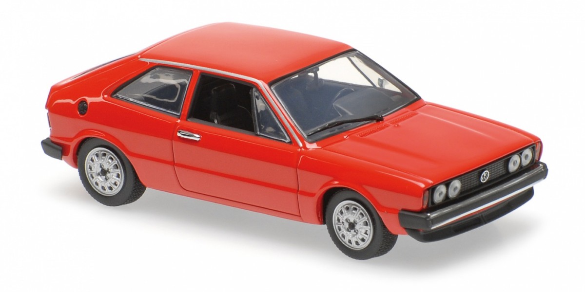 Volkswagen Scirocco 1974 (red)