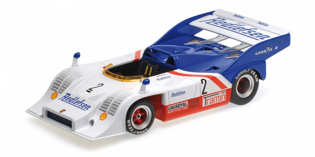 Porsche 917/10 Willi Kauhsen Reacing Team #2 Willi Kauhsen Nurburgring Interserie 1974