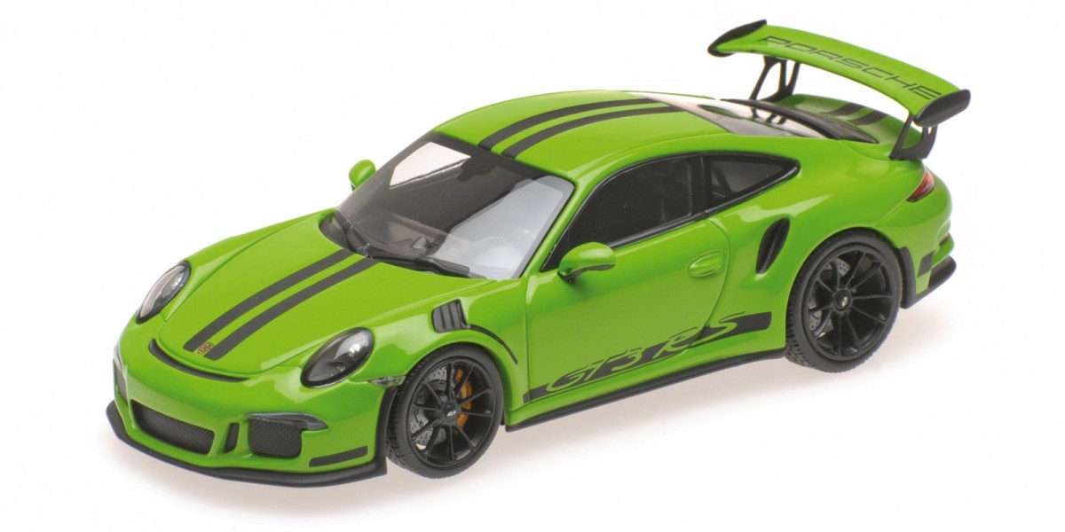 Porsche 911 (991) GT3RS 2014 (green)
