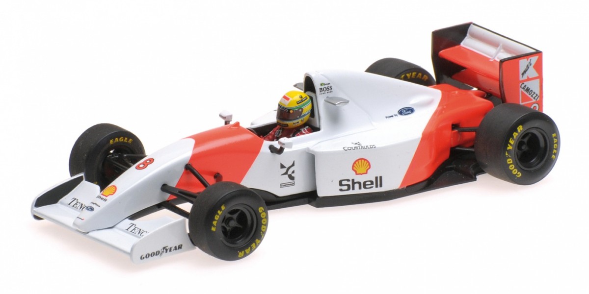 McLaren Ford MP 4-8 #8 Ayrton Senna 1993