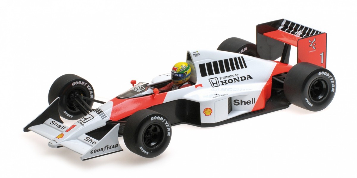 McLaren Honda MP4-5 #1 Ayrton Senna 1989