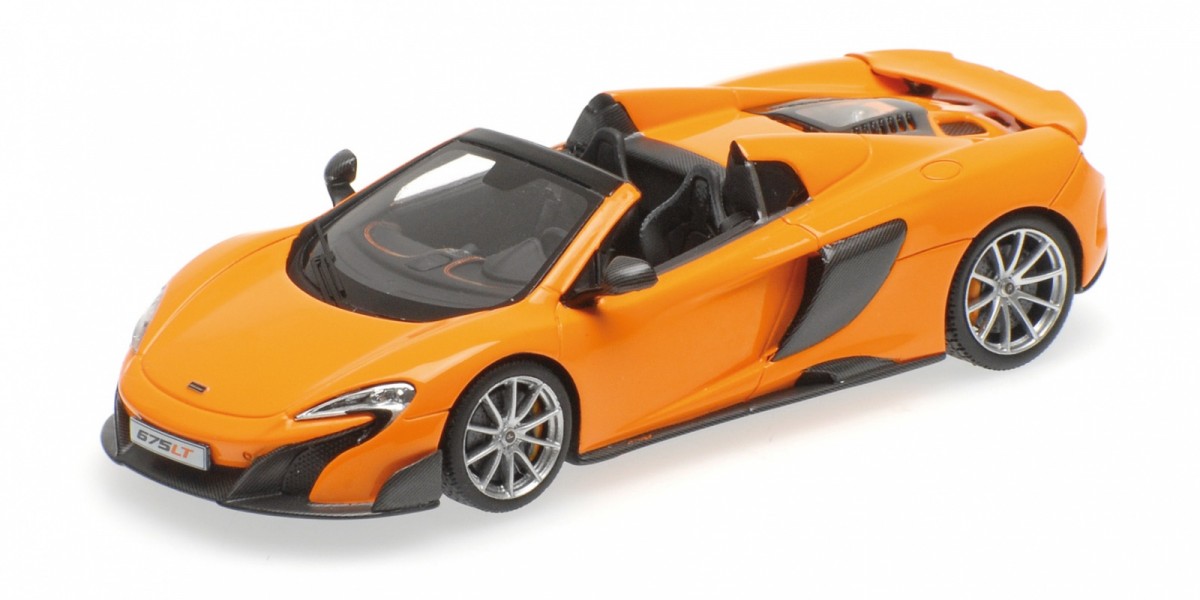 McLaren 675LT Spider (McLaren orange)