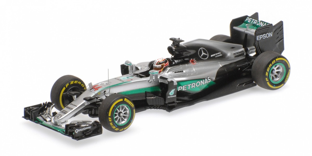 Mercedes AMG Petronas Formula One Team F1 W07 Hybrid #44 Lewis Hamilton Winner Abu Dhabi GP 2016