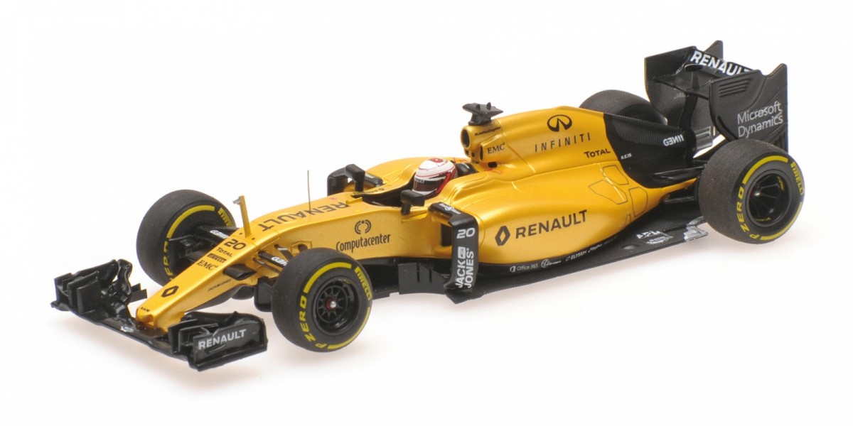 Renault Sport Formula One Team RS16 #20 Kevin Magnussen 2016