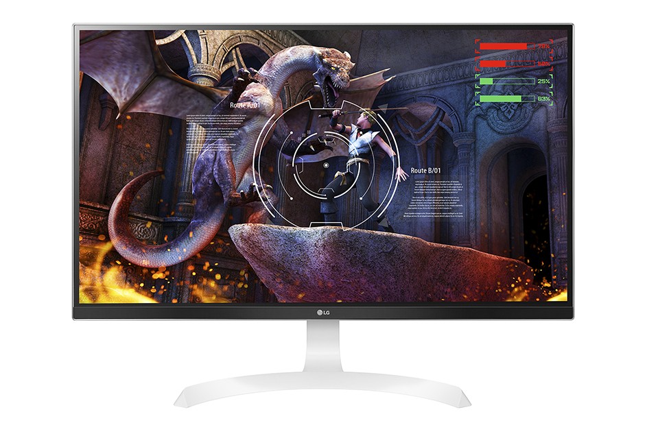 Monitor 27  27UD69-W LED UHD 4k