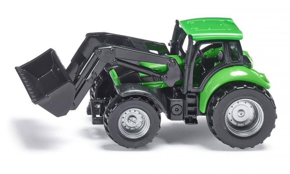 Traktor Deutz z ładowarką