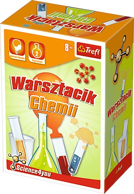 TREFL Warsztacik chemii - zestaw mini