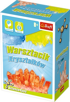 Warsztacik kryształków - zestaw mini