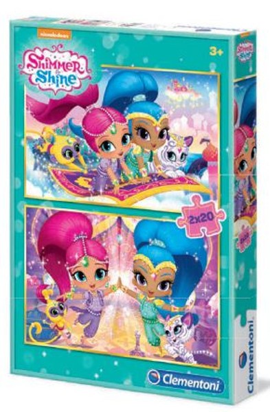 2X20 Elementów Shimmer i Shine