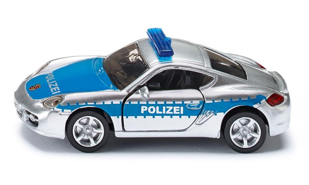 Porsche policja