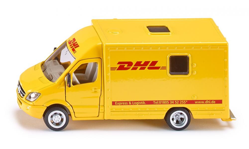 Samochód kurierski DHL