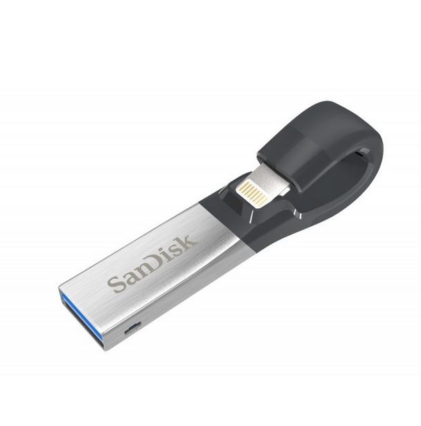 iXpand 64GB USB 3.0 dla iPhonea