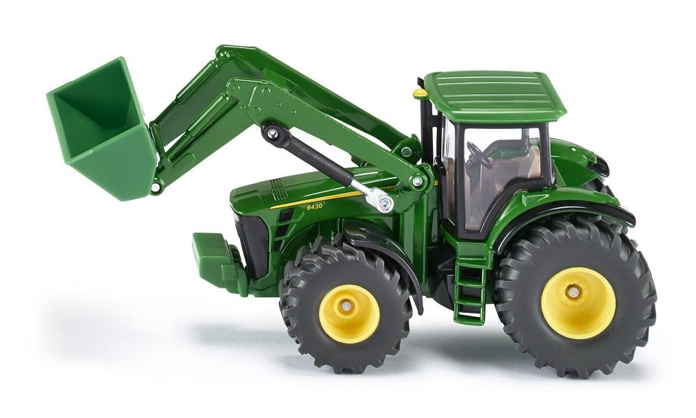 John Deere z Przednią Ładowarką