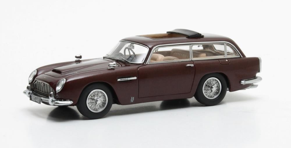 Aston Martin DB5 Shooting brake by Harold Radford 1964 (maroon)