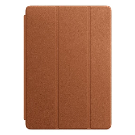 Skórzana nakładka Smart Cover na iPada (7. generacji) i iPada Air (3. generacji) - naturalny brąz