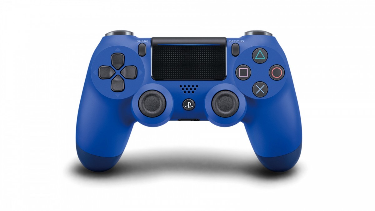 PS4 Dualshock Cont Wave Blue v2