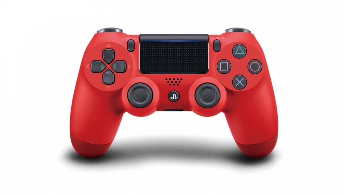 PS4 Dualshock Cont Magma Red v2