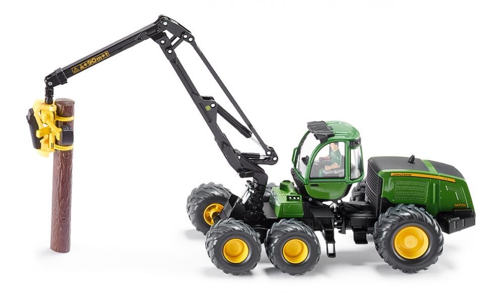 Kombajn leśny John Deere