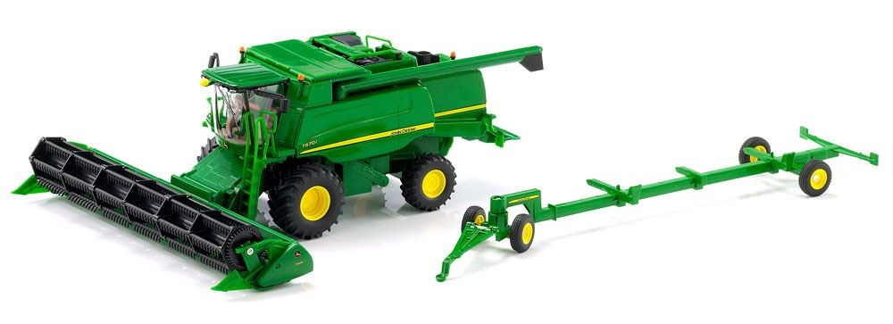 Kombajn John Deere T670i