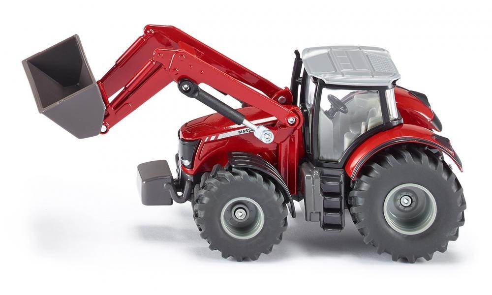 Massey Ferguson z Ładowarką