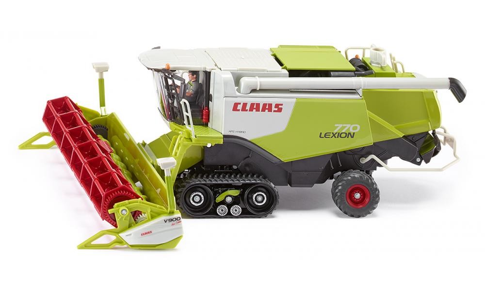 Kombajn Claas Lexion 770