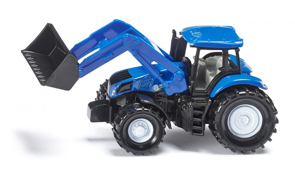 New Holland z przednią ładowarką