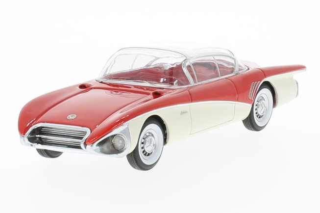 Buick Centurion XP-301 Concept 1956 (red/white)