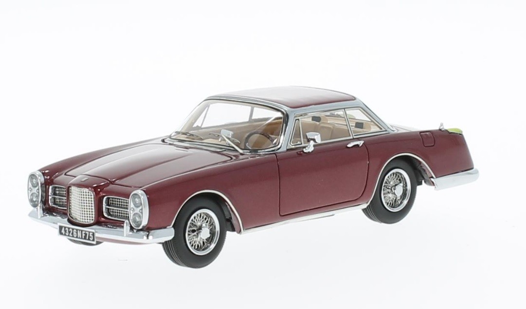 Facel Vega Facel II 1963 (metallic dark red)