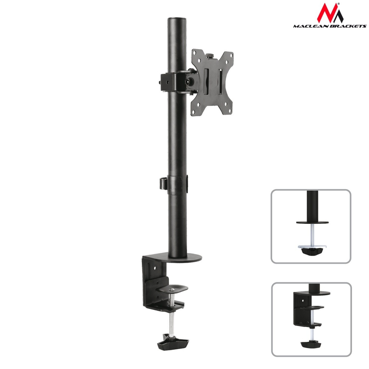 Uchwyt biurkowy do monitora LCD MC-751  13-32