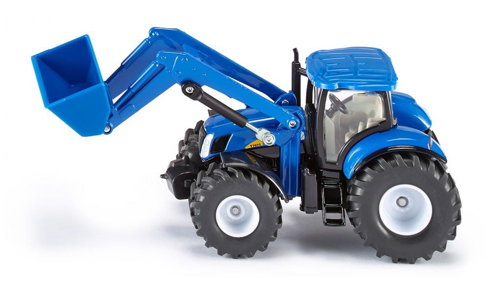 Traktor New Holland z Przednią Ładowarką