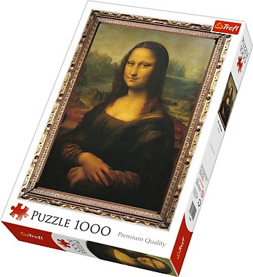 1000 elementów, Mona Lisa