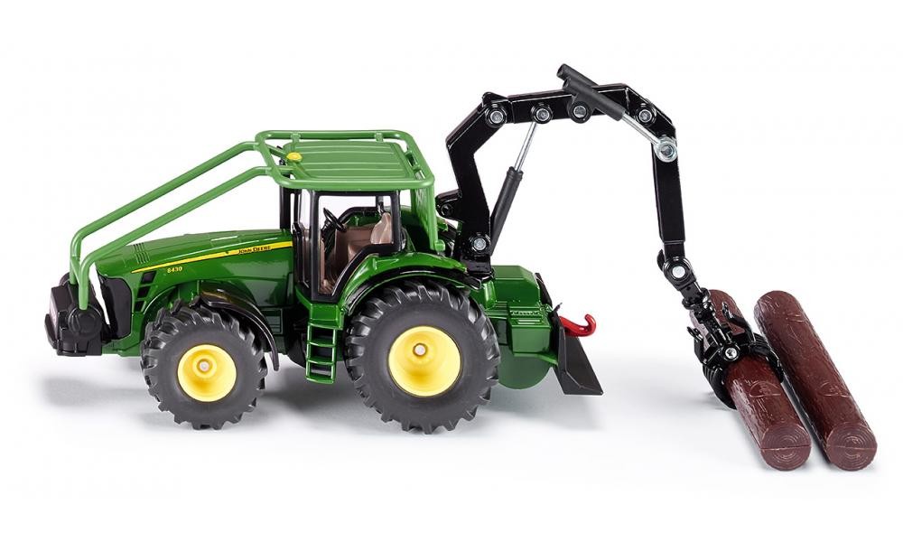 John Deere Traktor Leśny