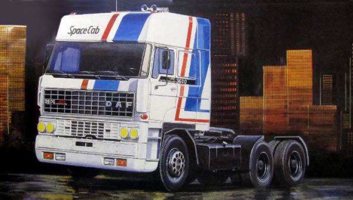 DAF 3600 SPACE CAB