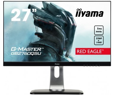 Monitor 27 GB2760QSU-B1 TN,WQHD,HDMI,DP,USB,144Hz,ETE.