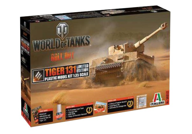 Tiger 131 Limited  Edition