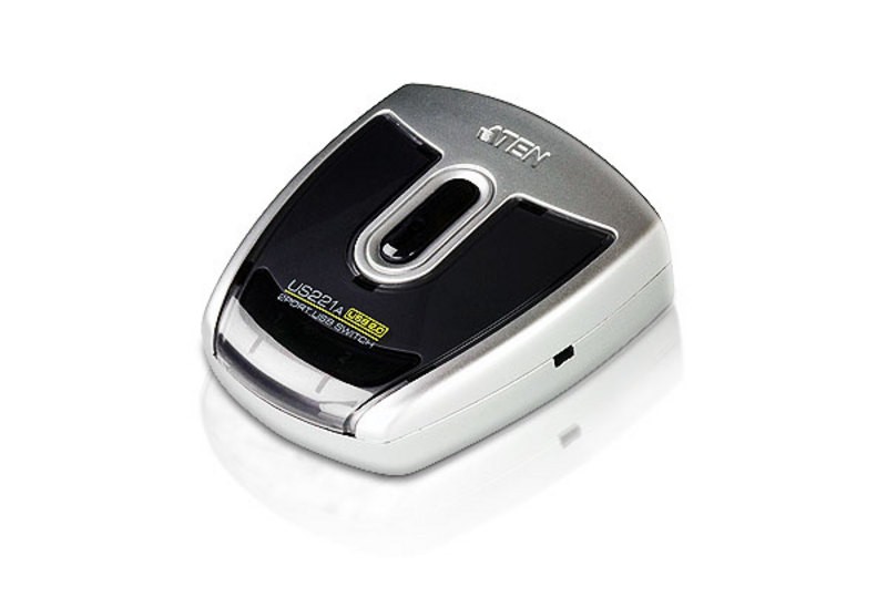 PRZEŁĄCZNIK DRUKARKOWY USB 2 1 US221A 