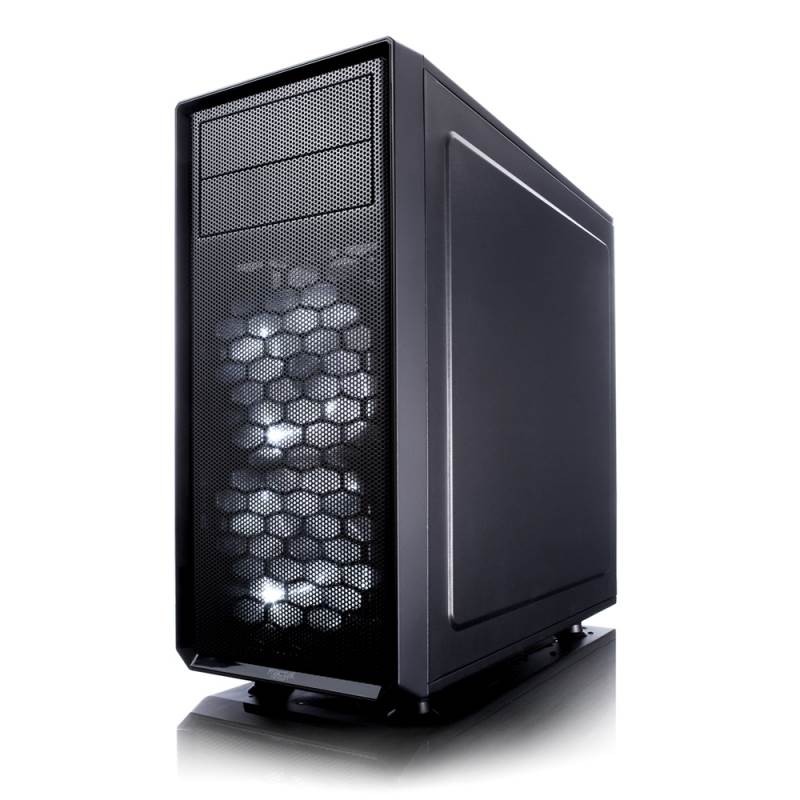 Focus G Black Window 3.5 HDD/2.5SDD uATX/ATX/ITX