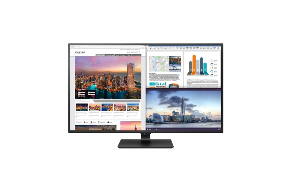 Monitor 43  43UD79-B IPS 4K UHD 5ms