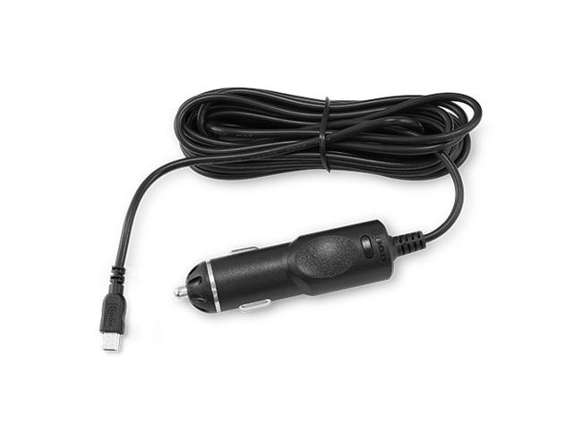 Ładowarka zapalniczka 12V/24V - Mini USB 4m 