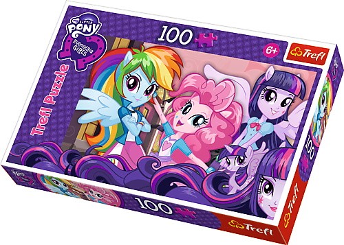 100 elementów, Equestria Girls