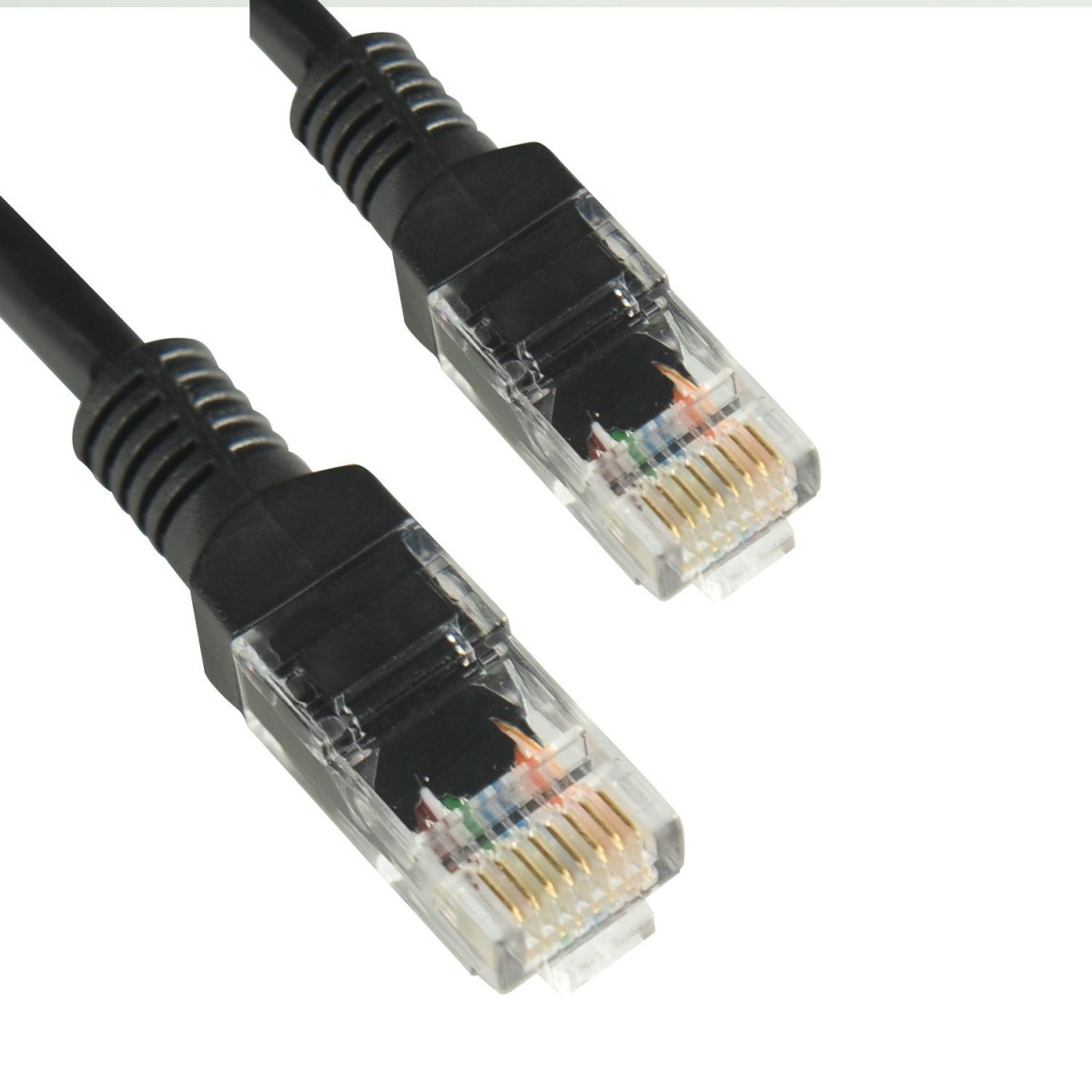 Patchcord Cat. 5e UTP 20m czarny