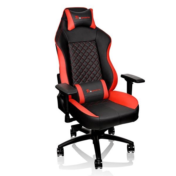 eSports GT Comfort C500 Black Red 