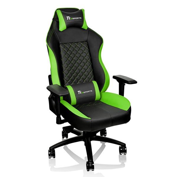 eSports GT Comfort C500 Black Green 