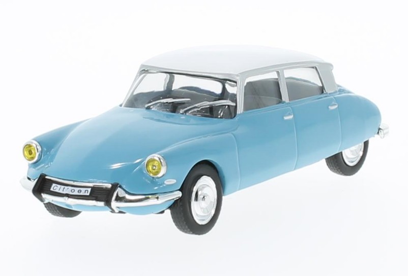 Citroen DS 19 1966 (light blue/white)