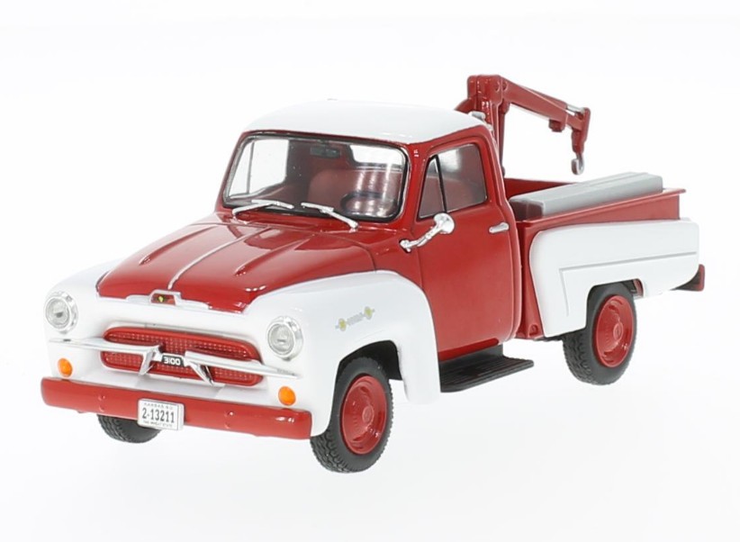 Chevrolet 3100 Tow Truck 1956 (red/white)