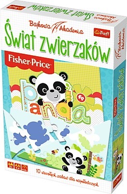 Gra Bajkowa Akademia Świat Zwierząt Fisher Price