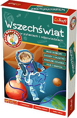 Gra Mały odkrywca, Wszechświat