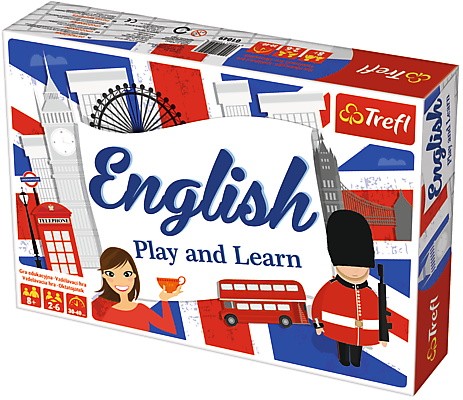 Gra English Play and Learn